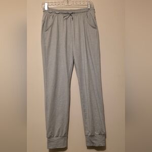 All in Motion Heather Gray Joggers Girls XL